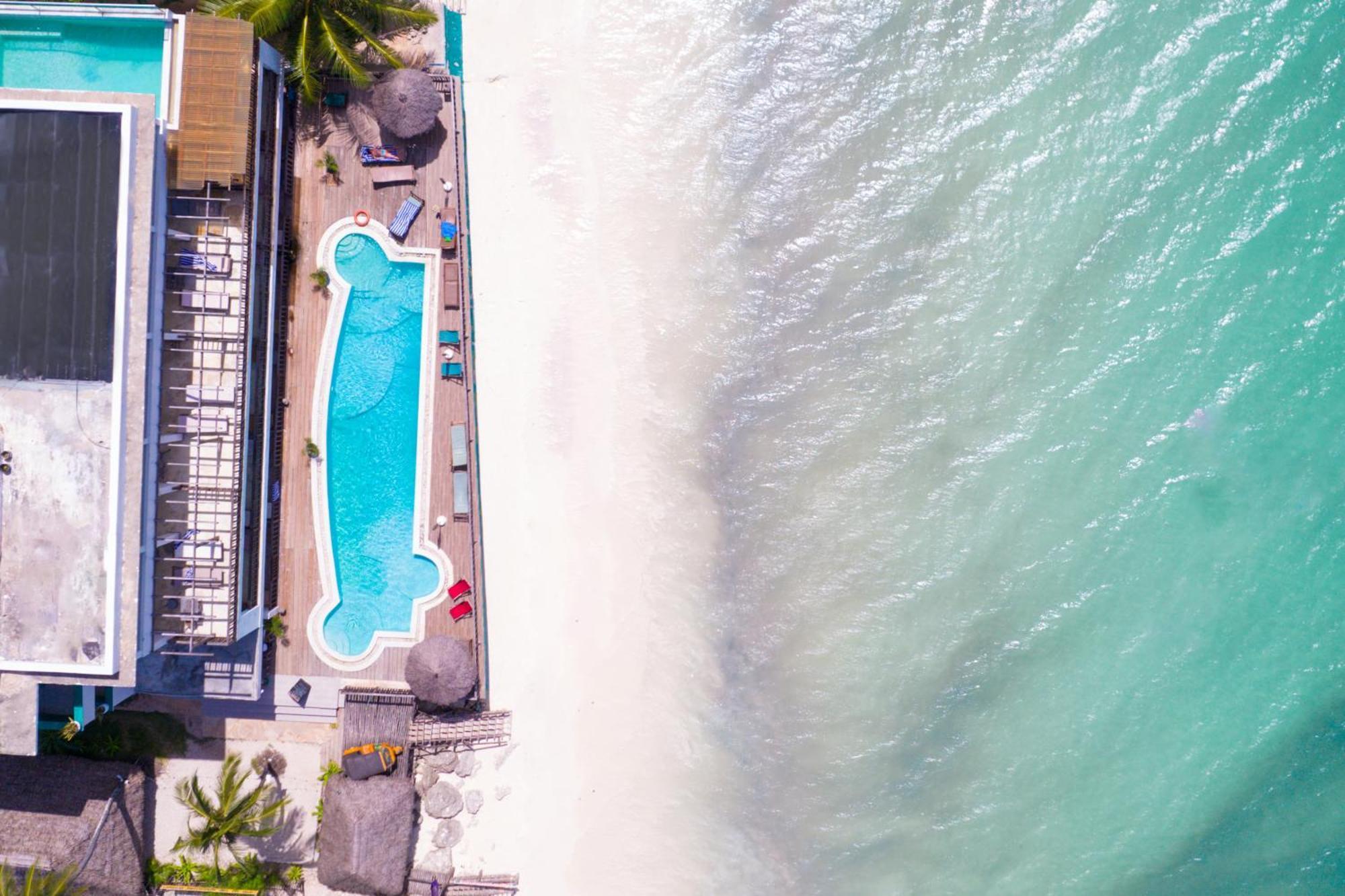 Hotel Pili Pili Nautica Jambiani  Esterno foto